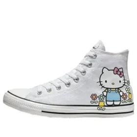 Converse x Hello Kitty Chuck Taylor All Star High “Flowers”