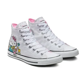 Converse x Hello Kitty Chuck Taylor All Star High “Flowers”