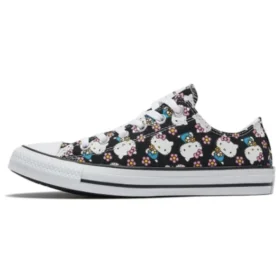 Converse x Hello Kitty Chuck Taylor All Star Ox “Kitty Flower Pattern”
