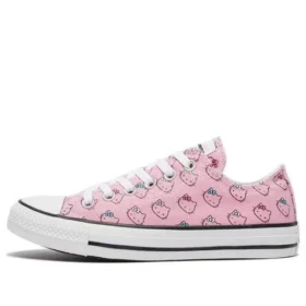Converse x Helly Kitty Chuck Taylor All Star Ox “Kitty Pattern” Converse x Helly Kitty Chuck Taylor All Star Ox “Kitty Pattern”