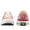 Converse x Isabel Marant Chuck 70 “Vanilla Ice Red”