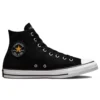 Converse x Jean-Michel Basquiat Chuck Taylor All Star High “Pez Dispenser”