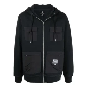 Converse x Josh Vides Utility Fleece Hoodie Asia Sizing “Black”