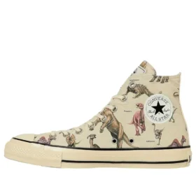 Converse x Jurassic Park Chuck Taylor All Star Aged DP Hi “Natural” Converse x Jurassic Park Chuck Taylor All Star Aged DP Hi “Natural”