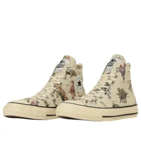 Converse x Jurassic Park Chuck Taylor All Star Aged DP Hi “Natural” Converse x Jurassic Park Chuck Taylor All Star Aged DP Hi “Natural”