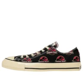 Converse x Jurassic Park Chuck Taylor All Star Aged LG OX “Black” Converse x Jurassic Park Chuck Taylor All Star Aged LG OX “Black”