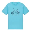 Converse x Keith Haring Alien T-Shirt Asia Sizing “Haring Blue”