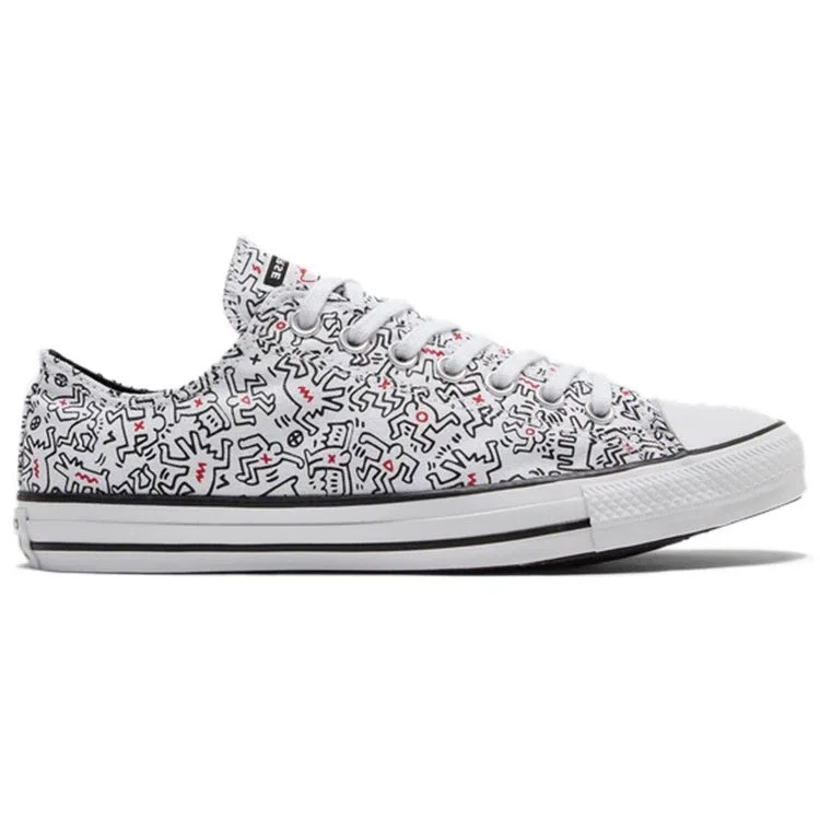 Converse x Keith Haring Chuck Taylor All Star Low “Dancing Figures Allover Print” Converse x Keith Haring Chuck Taylor All Star Low “Dancing Figures Allover Print”