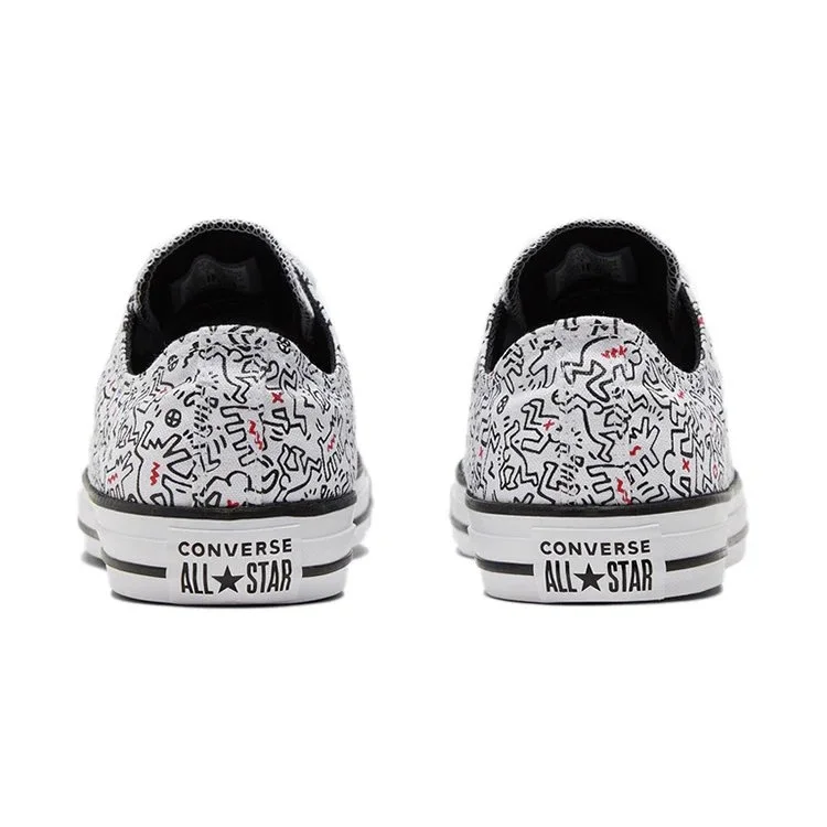 Converse x Keith Haring Chuck Taylor All Star Low “Dancing Figures Allover Print” Converse x Keith Haring Chuck Taylor All Star Low “Dancing Figures Allover Print”