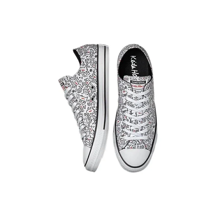 Converse x Keith Haring Chuck Taylor All Star Low “Dancing Figures Allover Print” Converse x Keith Haring Chuck Taylor All Star Low “Dancing Figures Allover Print”