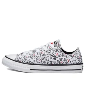 Converse x Keith Haring Chuck Taylor All Star “White Black”