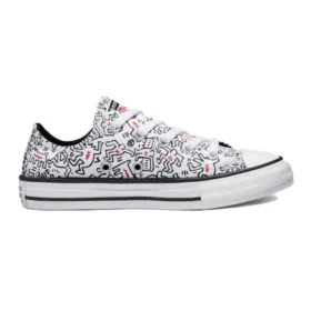 Converse x Keith Haring Chuck Taylor All Star “White Black”