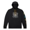Converse x Keith Haring Fleece Hoodie Asia Sizing “Black”