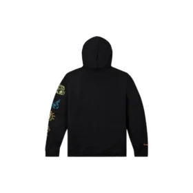 Converse x Keith Haring Fleece Hoodie Asia Sizing “Black”
