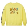 Converse x Keith Haring Shapes Sweatshirt Asia Sizing “Yellow”