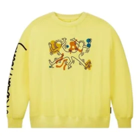 Converse x Keith Haring Shapes Sweatshirt Asia Sizing “Yellow”