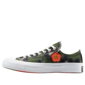 Converse x KENZO Chuck 70 Low “Hana Leopard Cypress”