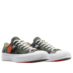 Converse x KENZO Chuck 70 Low “Hana Leopard Cypress”