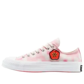 Converse x KENZO Chuck 70 Low “Hana Leopard Pink Cosmos”