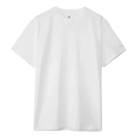 Converse x Kim Jones Logo Print Sports Crewneck Short Sleeve Men s White