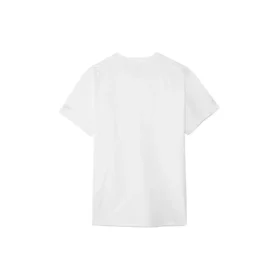 Converse x Kim Jones Logo Print Sports Crewneck Short Sleeve Men s White