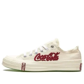 Kith x Coca-Cola x Chuck 70 Low “Parchment”