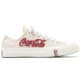 Converse x Kith 70s Chuck Taylor All Star “Cream Red”