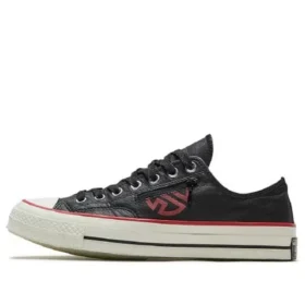 Converse x Lay Zhang Chuck 1970s “Black Red”