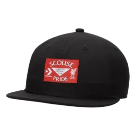 Converse x LFC 6-Panel Cap “Black”