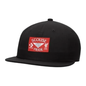 Converse x LFC 6-Panel Cap “Black”