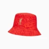 Converse x LFC Reversible Bucket Hat “Red White”