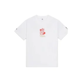 Converse x LFC T-Shirt Asia Sizing “White”