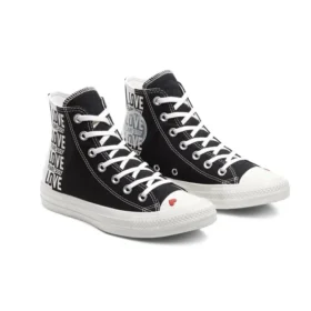 Converse x Love Fearlessly Chuck Taylor All Star “Black White”