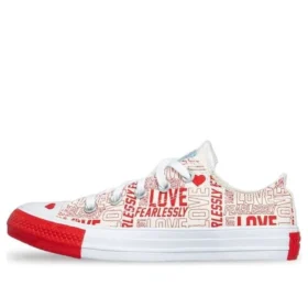 Converse x Love Fearlessly Chuck Taylor All Star Low “Red”