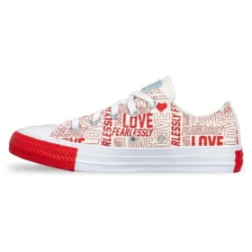 Converse x Love Fearlessly Chuck Taylor All Star Low “Red”