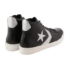 Converse x Mastermind Japan Pro Leather Hi “Black Silver”