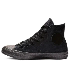 Converse x Miley Cyrus Chuck Taylor All Star Hi “Black Silver”