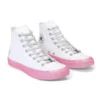 Converse x Miley Cyrus Chuck Taylor All Star High “White Pink”