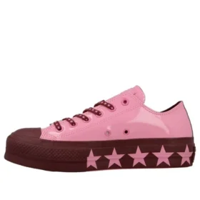 Converse x Miley Cyrus Chuck Taylor All Star Lift Ox “Pink Burgundy”
