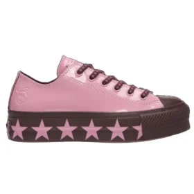 Converse x Miley Cyrus Chuck Taylor All Star Lift Ox “Pink Burgundy”