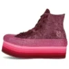 Converse x Miley Cyrus Chuck Taylor All Star Platform Hi “Dark Burgundy”
