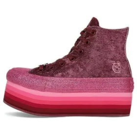 Converse x Miley Cyrus Chuck Taylor All Star Platform Hi “Dark Burgundy”