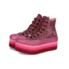 Converse x Miley Cyrus Chuck Taylor All Star Platform Hi “Dark Burgundy”