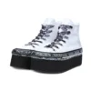 Converse x Miley Cyrus Chuck Taylor All Star Platform “White”