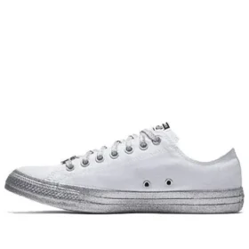 Converse x Miley Cyrus Chuck Taylor All Star “White Silver”