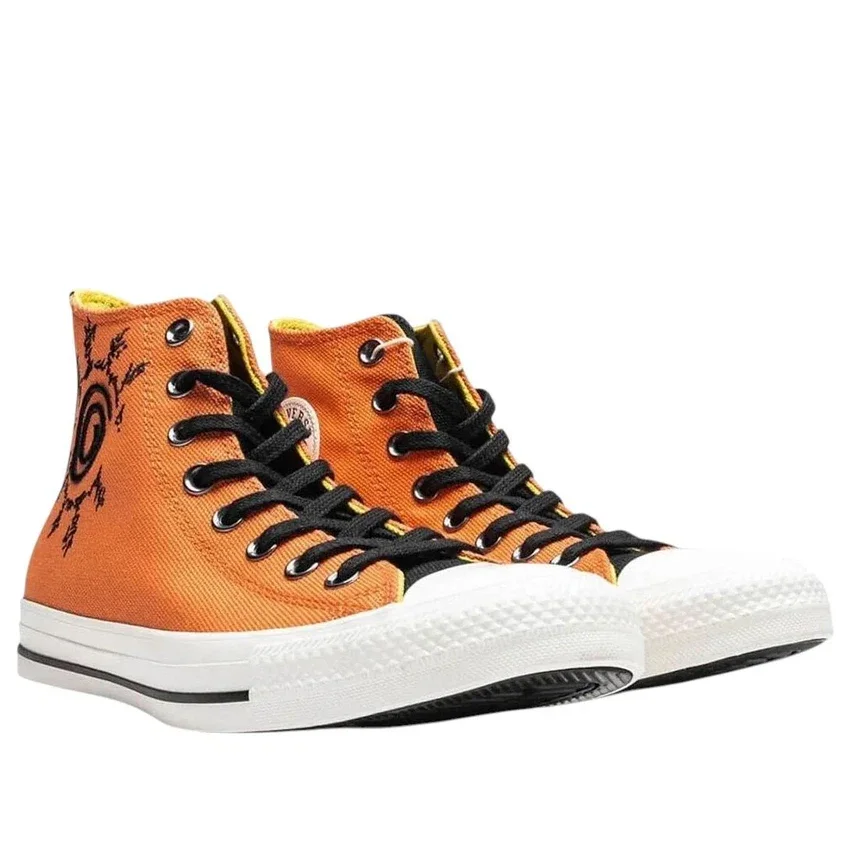 Converse x Naruto Chuck Taylor All Star Hi “Naruto” Converse x Naruto Chuck Taylor All Star Hi “Naruto”