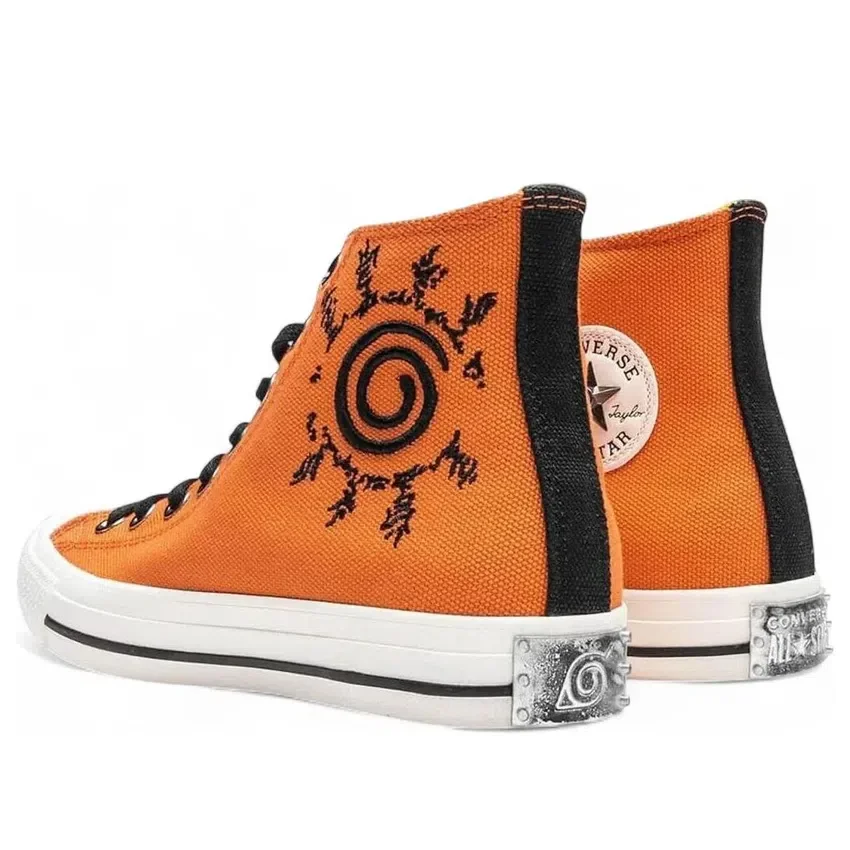 Converse x Naruto Chuck Taylor All Star Hi “Naruto” Converse x Naruto Chuck Taylor All Star Hi “Naruto”