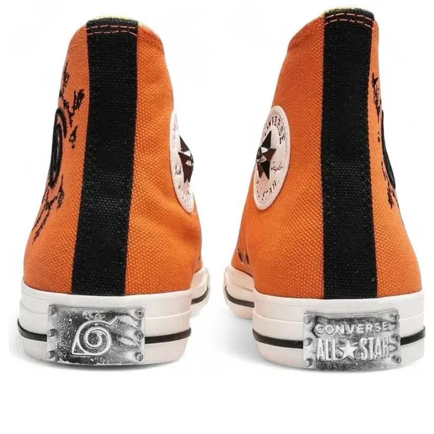 Converse x Naruto Chuck Taylor All Star Hi “Naruto” Converse x Naruto Chuck Taylor All Star Hi “Naruto”