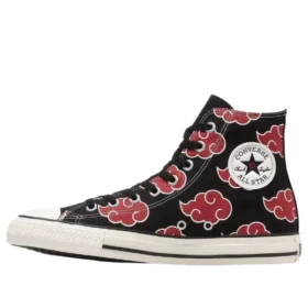 Converse x Naruto Shippuden Chuck Taylor All Star High “Itachi”