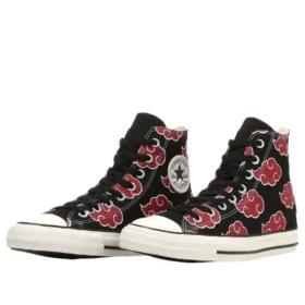 Converse x Naruto Shippuden Chuck Taylor All Star High “Itachi”